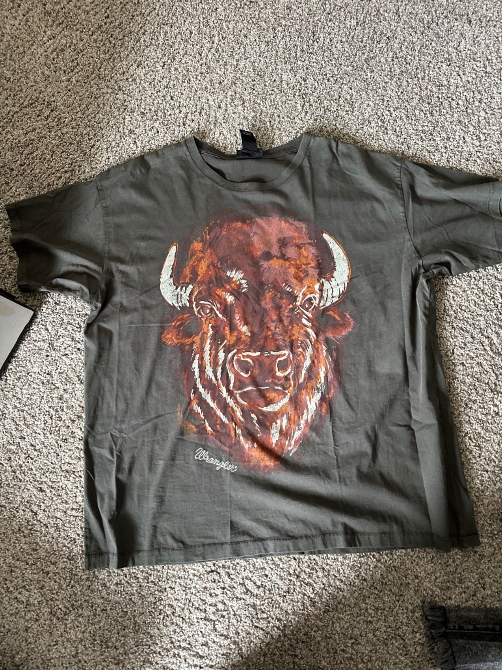 Wrangler retro oversized shirt Medium